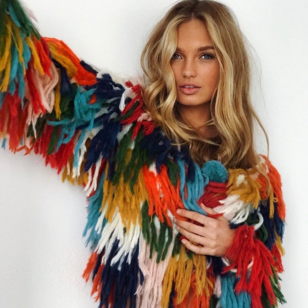 Andi Bagus Cray-McCray Plush Shag Jacket